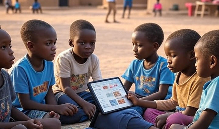 Education non - formelle en ligne